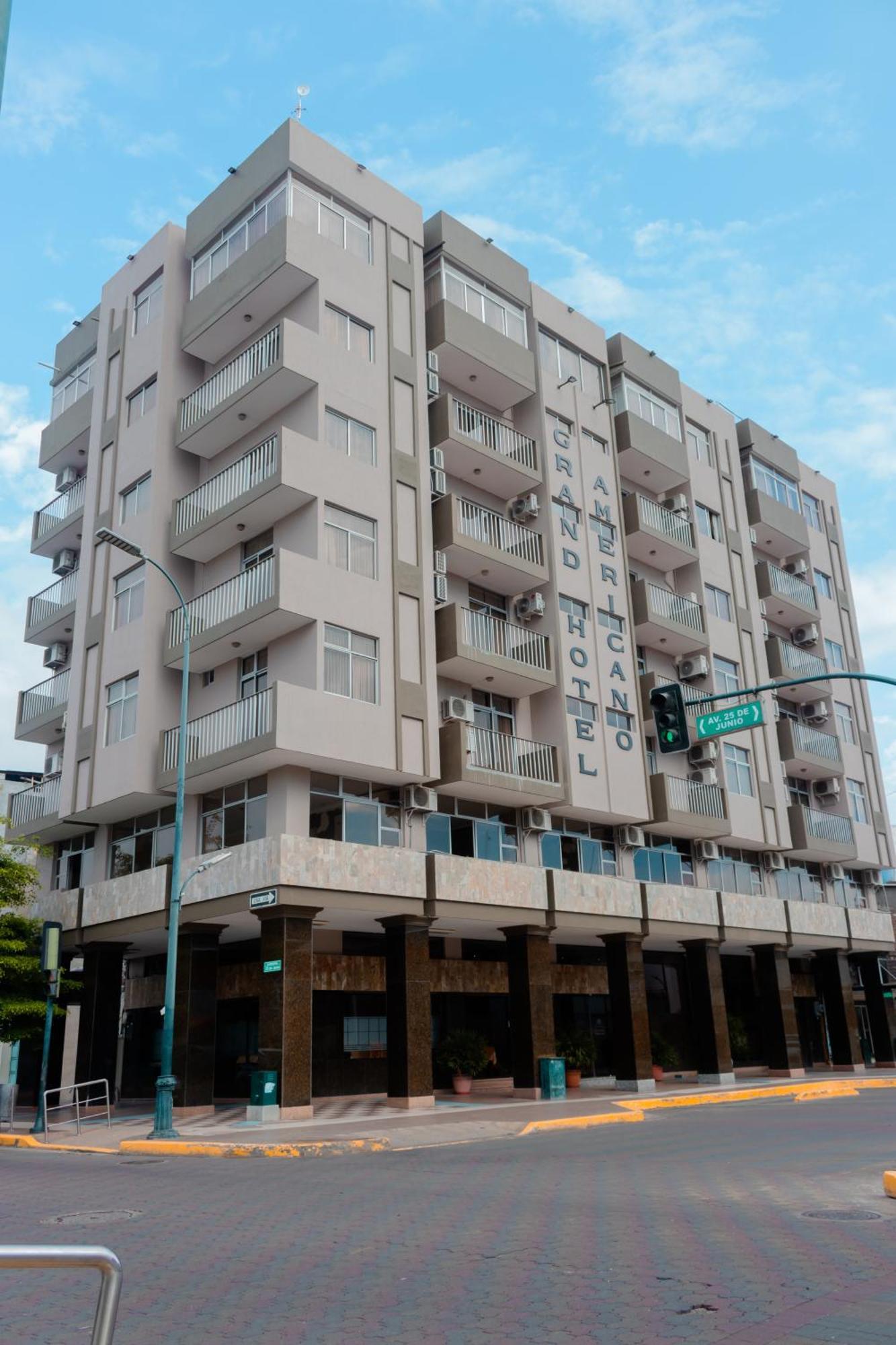 Grand Hotel Americano Machala Exteriör bild