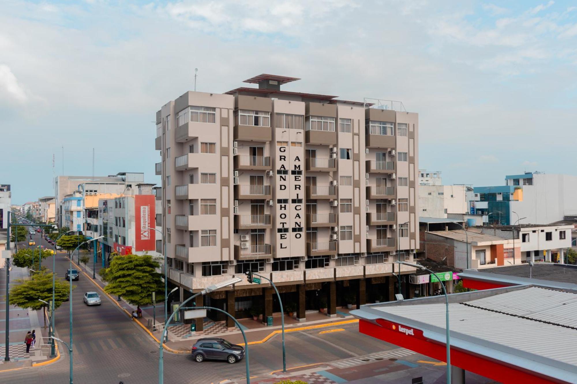 Grand Hotel Americano Machala Exteriör bild